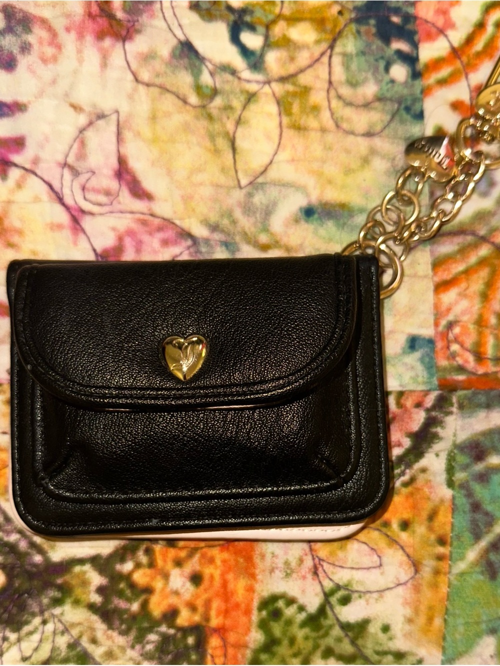 Juicy Couture Black Credit ID wallet